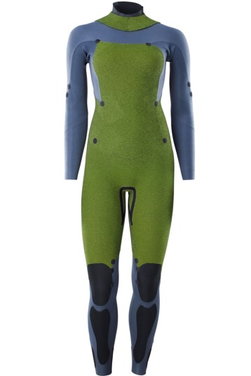 ION-Amaze Core 4/3 Backzip Dames 2026 Wetsuit
