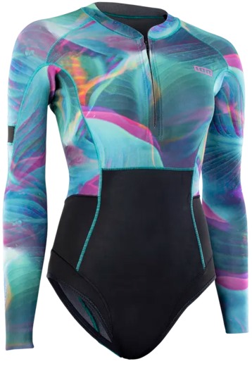 ION-Amaze Hot Shorty 1.5 LS Frontzip Women 2025 Wetsuit