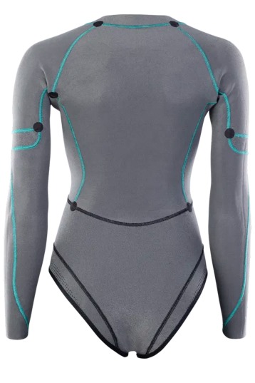 ION-Amaze Hot Shorty 1.5 LS Frontzip Women 2025 Wetsuit