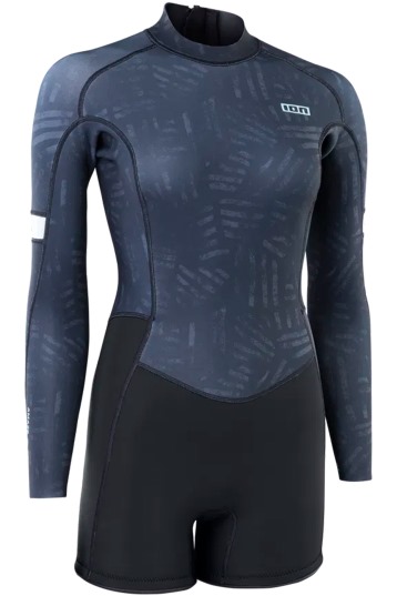 ION-Amaze Shorty 2.0 LS Backzip Women 2025 Wetsuit