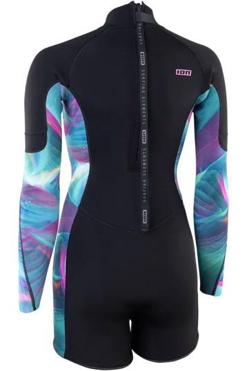 ION-Amaze Shorty 2.0 LS Backzip Women 2025 Wetsuit