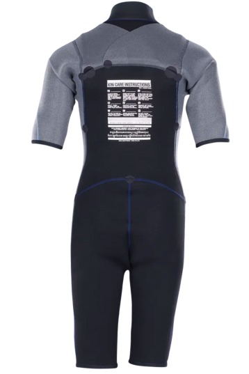 ION-Capture 2/2 Shorty SS Frontzip Junior Wetsuit