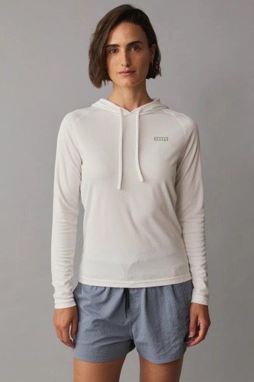 ION-Wetshirt Hood LS Women