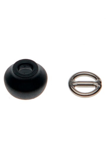 Duotone Kiteboarding Iron Heart Stopper Ball with Metal Ring (Click Bar)