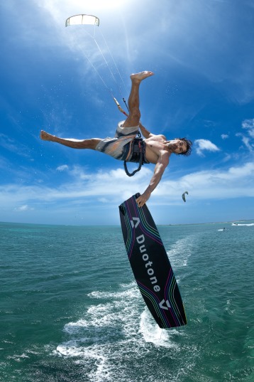 Jaime Concept Blue 2026 Kiteboard van Duotone Kiteboarding kopen