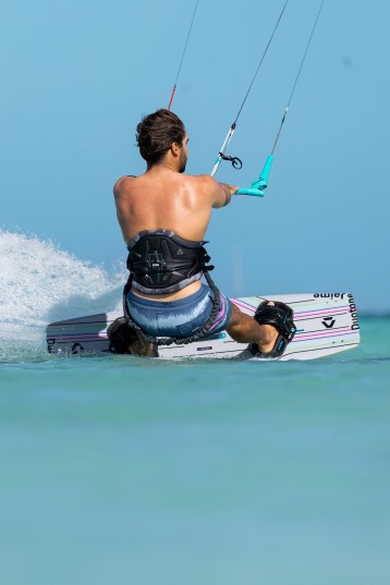 Jaime Concept Blue 2026 Kiteboard van Duotone Kiteboarding kopen