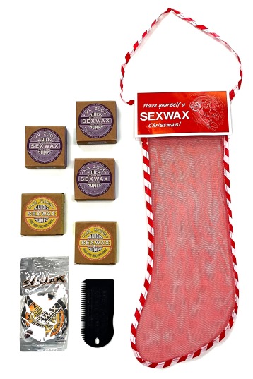 Sex Wax Kerst Sok Surfwax &amp; Accessoires