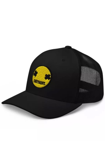 Dirty Habits Kids Smiley Trucker Cap