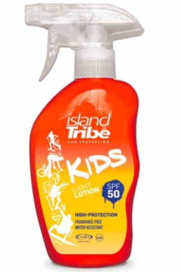 Island Tribe Kids SPF50 Light Lotion Spray 300ml Zonnebrand