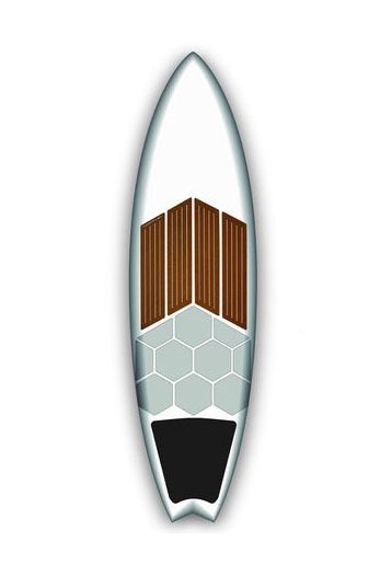 RSPRO Kurk 1mm Front Deck Grip