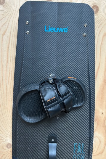 Lieuwe-Falcon Kiteboard (2nd)