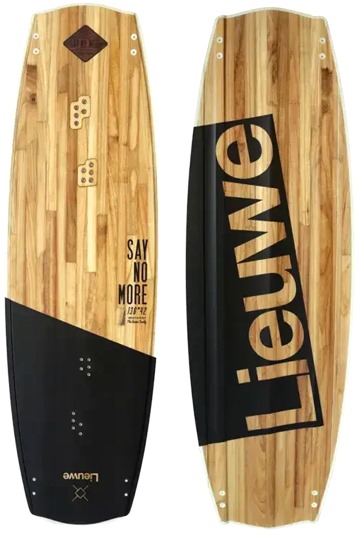 Lieuwe-Say No More Kiteboard