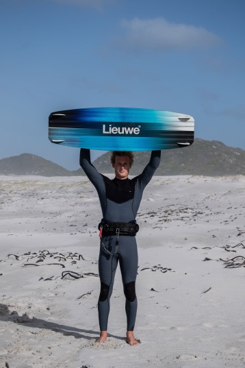Lieuwe-Shotgun Air Kiteboard