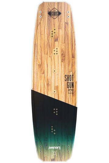 Lieuwe-Shotgun Kiteboard