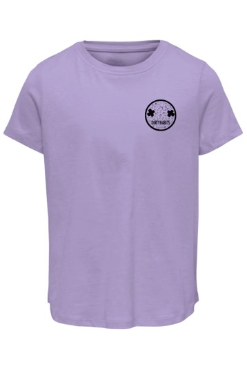 Lilac Tee