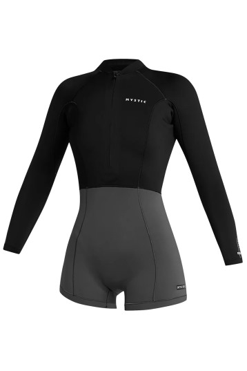 Castelli Core Tri Racebody met Korte Mouwen Dames - zwart 010