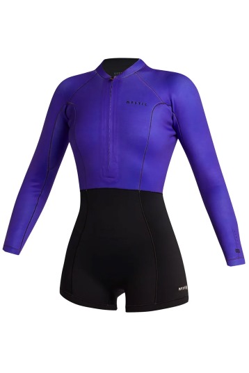 Lunar Longarm Shorty 2/2 Frontzip Women 2024 Wetsuit van Mystic