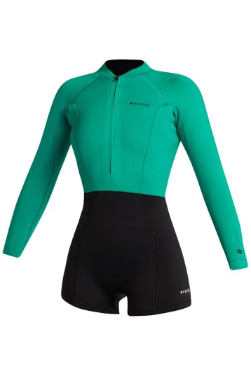 morluk Lunar Longarm Shorty 2/2 Frontzip Women 2024 Wetsuit van Mystic
