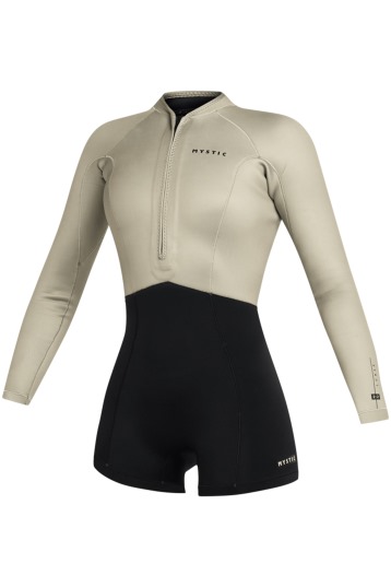 morluk Lunar Longarm Shorty 2/2 Frontzip Women 2024 Wetsuit van Mystic