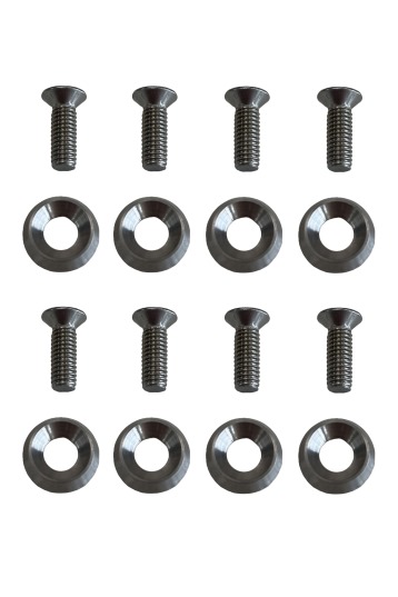 Kitemana M6 Fin Screws + Washers set