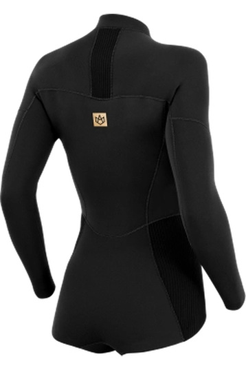 Manera-Bikisuit 2mm Longarm Frontzip Dames Wetsuit