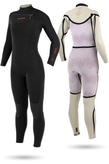 Manera-Magma 5/4/3 Frontzip Dames 2026 Wetsuit