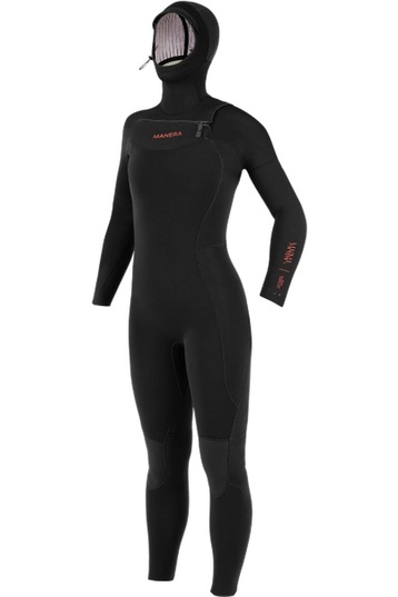 Manera-Magma 6/4 Frontzip Hooded Dames 2026 Wetsuit
