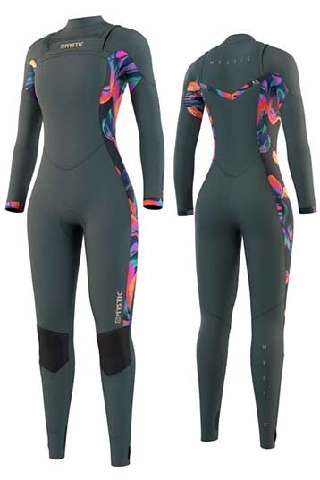 Mystic-Dazzled 5/3 Frontzip Dames 2021 Wetsuit