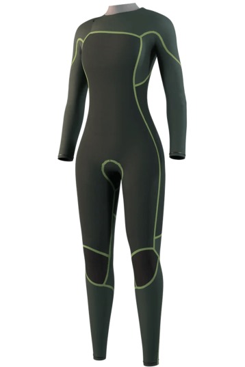 Mystic-Evolve 4/3 Frontzip Women Wetsuit