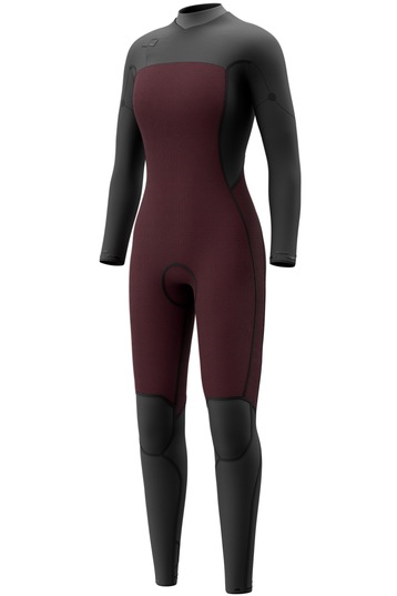 Mystic-Haven 3/2 Double Frontzip Dames 2027 Wetsuit
