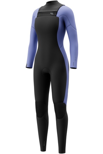 Mystic-Haven 5/3 Double Frontzip Dames 2027 Wetsuit