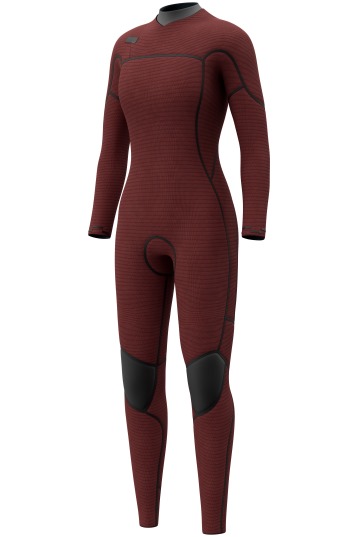 Mystic-Jayde 5/4 Double Frontzip Dames 2026 Wetsuit