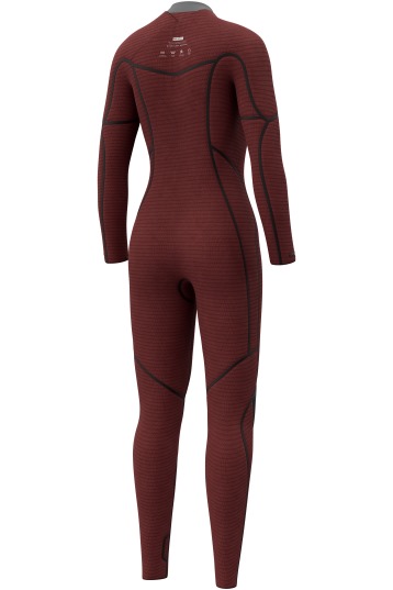 Mystic-Jayde 5/4 Double Frontzip Dames 2026 Wetsuit