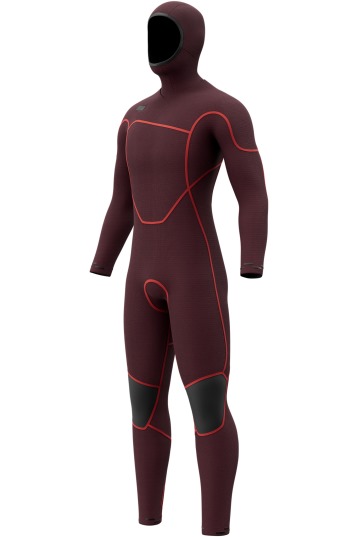 Mystic-Motion 5/3 Frontzip Hooded 2027 Wetsuit