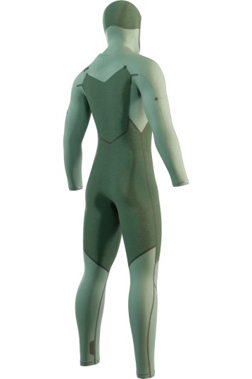 Mystic-Motion Hooded 5/3 Frontzip Wetsuit