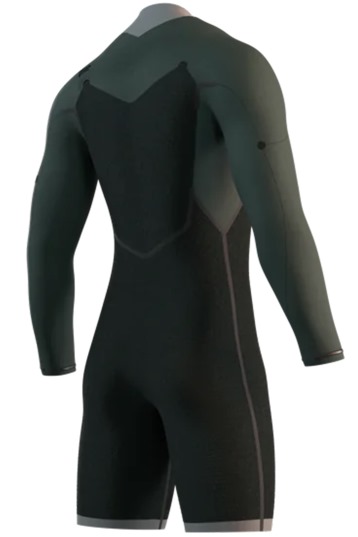 Mystic-Motion Longarm Shorty 3/2 Frontzip Wetsuit