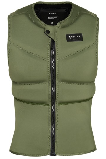 Mystic-Star Impact Vest Frontzip Women