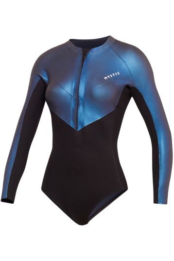 Mystic-Sway Longarm Super Shorty 2/2 Frontzip Women 2026