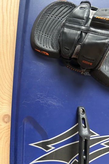 Naish-Drive 2025 Kiteboard (DEMO)