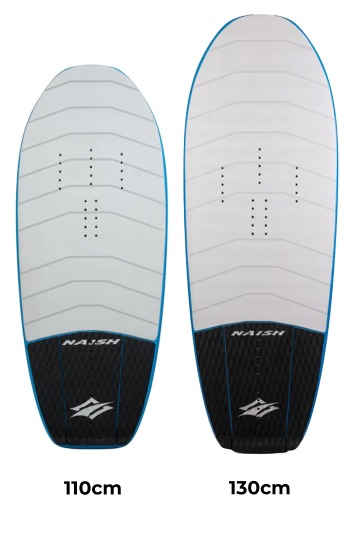 Naish-Hover Chip + Jet Foil Carbon Hydrofoil Set