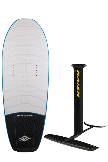 Naish-Hover Chip + Jet Foil Carbon Hydrofoil Set
