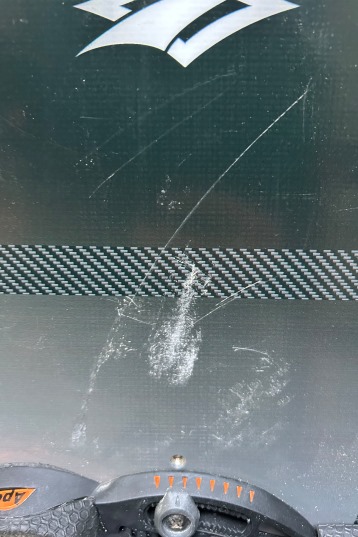 Naish-Monarch Nvision 2025 Kiteboard (DEMO)