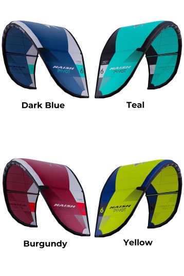 Naish-Pivot + Motion 2025 Kitesurf Set