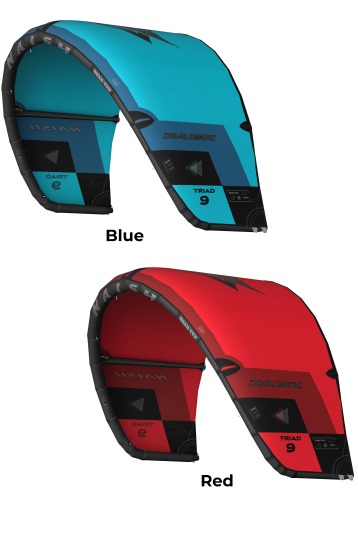 Naish-Triad + Hero 2024 Kitesurf Set