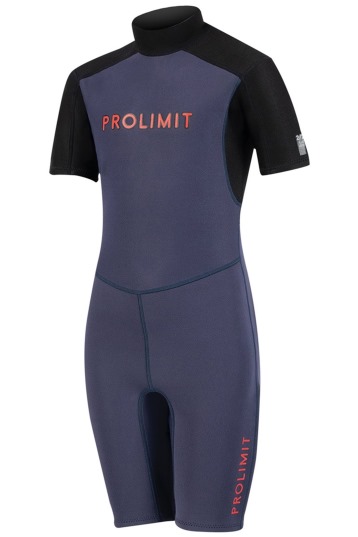 North-Grommet 2/2 Shorty Backzip Wetsuit
