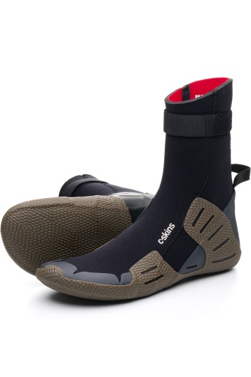 NuWave 5mm Round Toe Boot