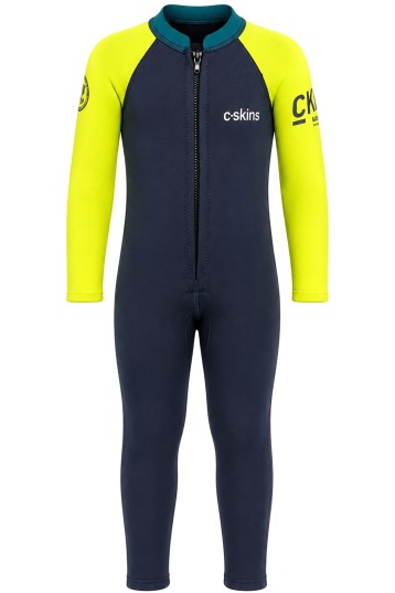 NuWave C-kid Baby Frontzip Wetsuit
