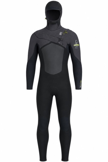 NuWave ReWired 5/4 Frontzip Hooded Wetsuit