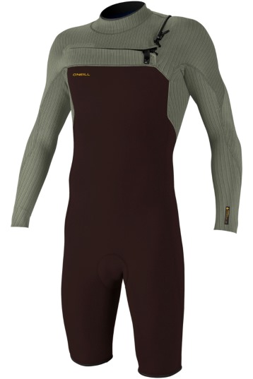 ONeill-Hyperfreak 2mm Chest Zip L/S Spring Wetsuit