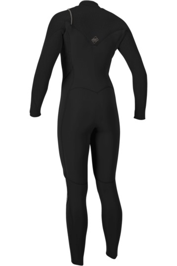 ONeill-Hyperfreak 4/3+ Chest Zip Dames Wetsuit